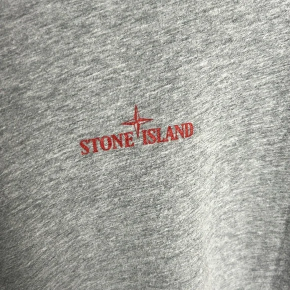 Stone Island Gray Tshirt - Picture 2 of 4